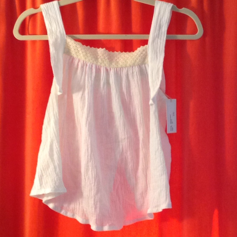 NWT Sunner Cotton Tank Top
